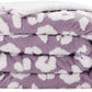 Textured Sherpa Fleece Blanket