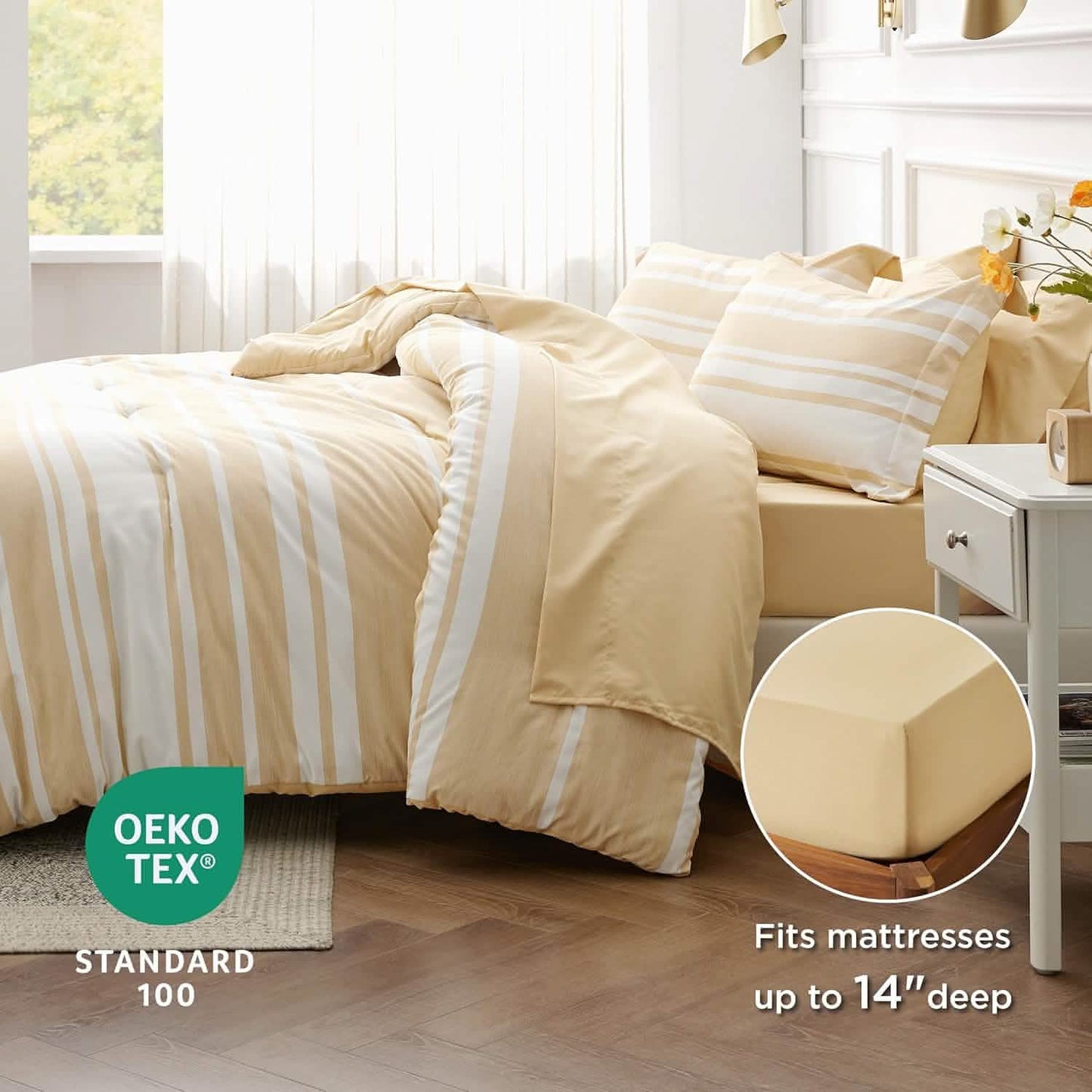 Reversible Cationic Dyed Bed-in-a-Bag