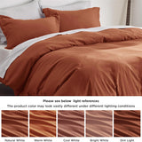 Brushed Microfiber Duvet Cover Sets