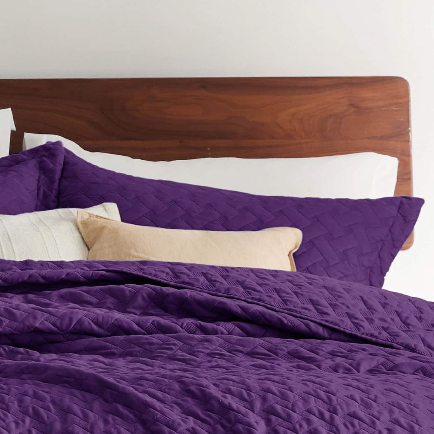 Basket-weave Quilt Set