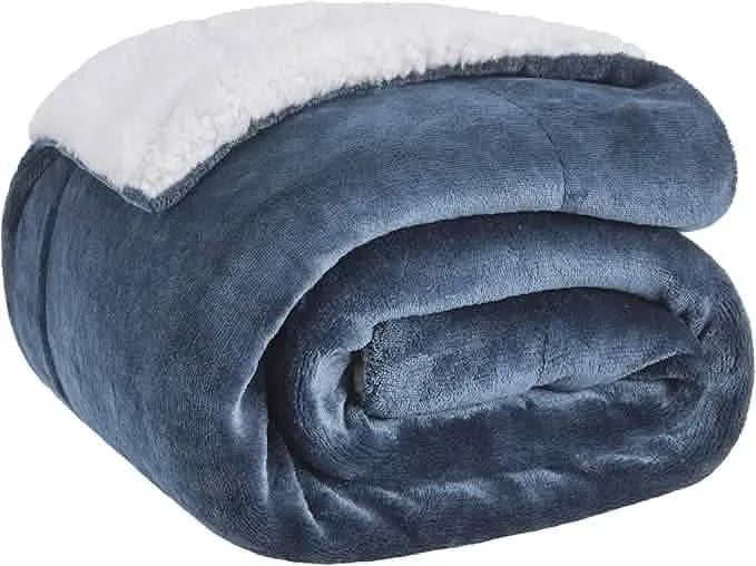 GentleSoft™ Sherpa Fleece Blanket
