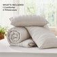 GentleSoft™ Clipped Jacquard Comforter Set
