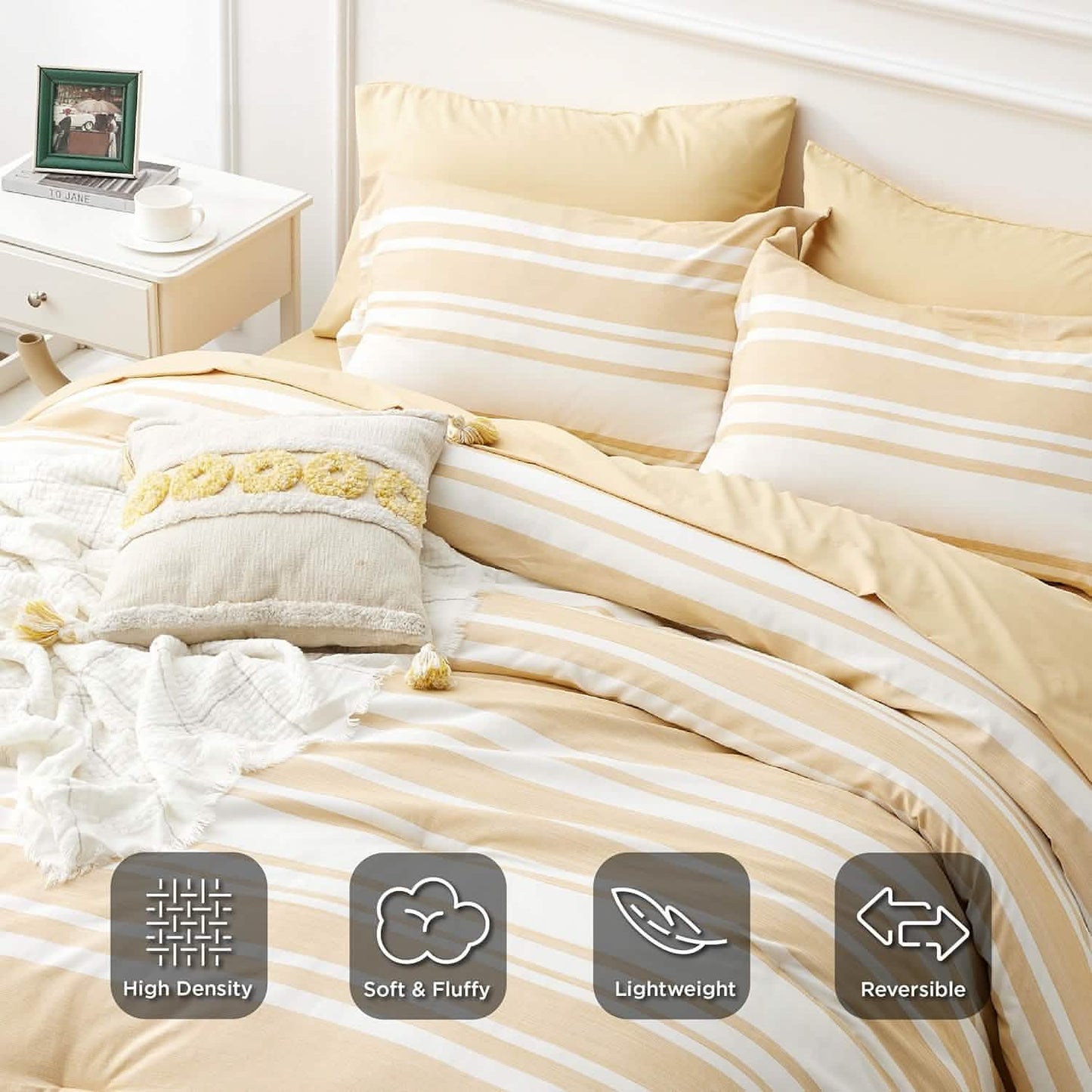 Reversible Cationic Dyed Bed-in-a-Bag