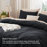 Prewashed Reversible Comforter Set