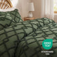Tufted Embroidery Comforter Set