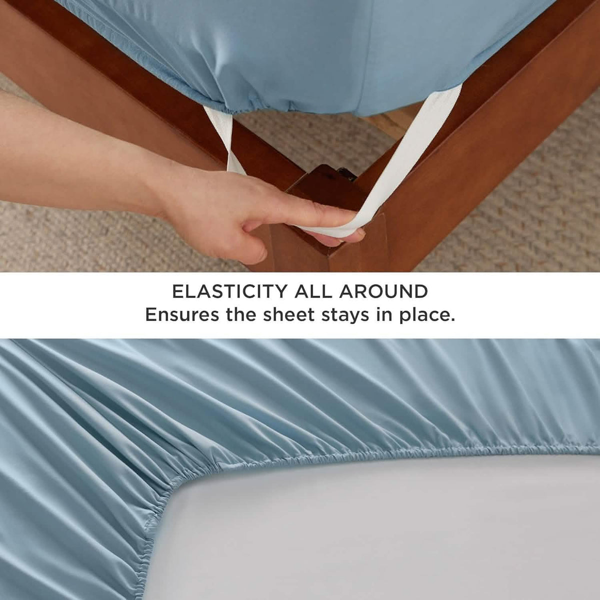 GentleSoft™ Moisture-Wicking Sheet Set