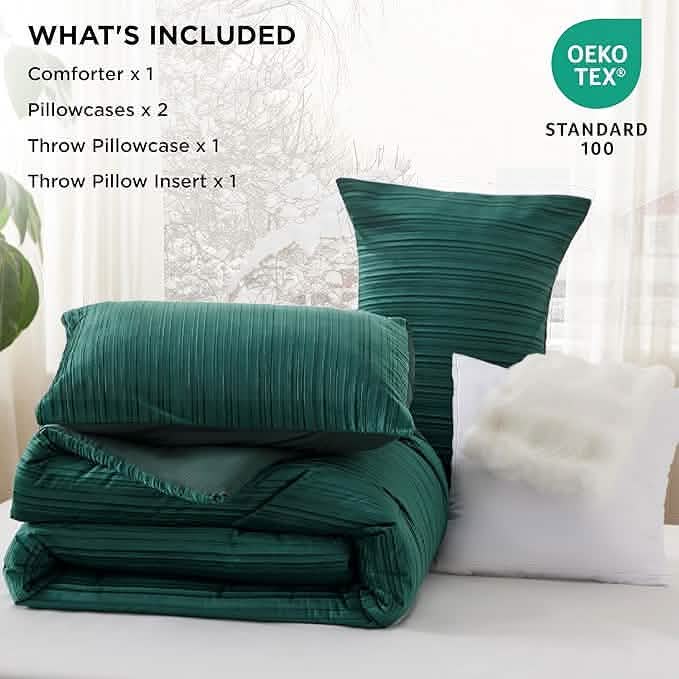 Fluffy Comforter Set