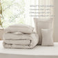 Pinch Pleat Comforter Set-2