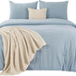 5 Piece Cotton Waffle Weave Bed-in-a-bag