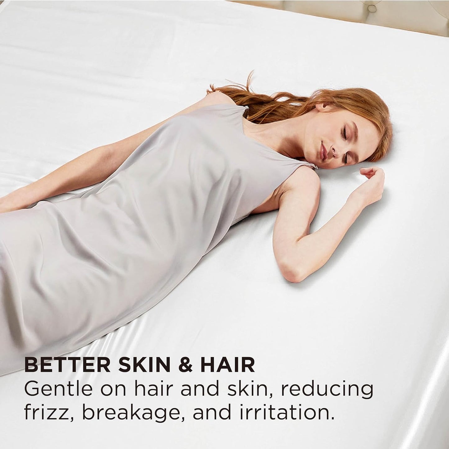 Satin Fitted Sheet