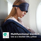 2-in-1 Flannel Travel Essential Set