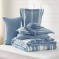 Reversible Cationic Dyed Bed-in-a-Bag