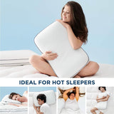 Cooling Slow-Rebound Pillow
