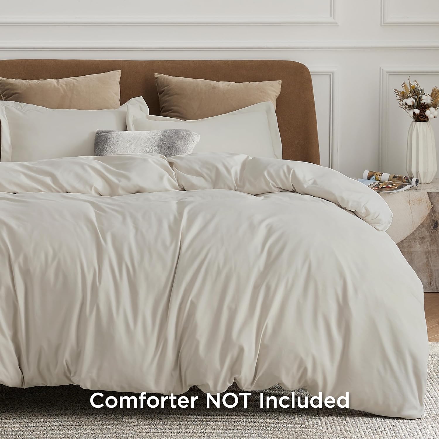 Brushed Microfiber Duvet Cover Sets