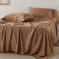 Lyocell Cotton Blend Washed Sheet Set
