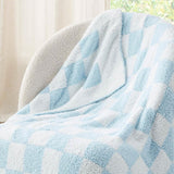 Bedsure Super Soft Reversible Checkerboard Blanket