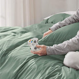 Brushed Microfiber Duvet Cover Sets