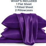 ButterySoft Satin Sheet Set