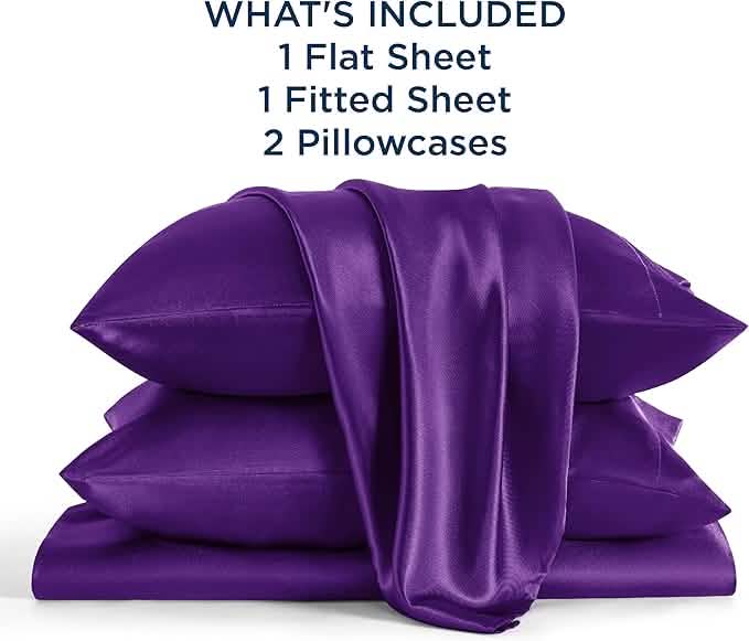 Satin Sheet Set