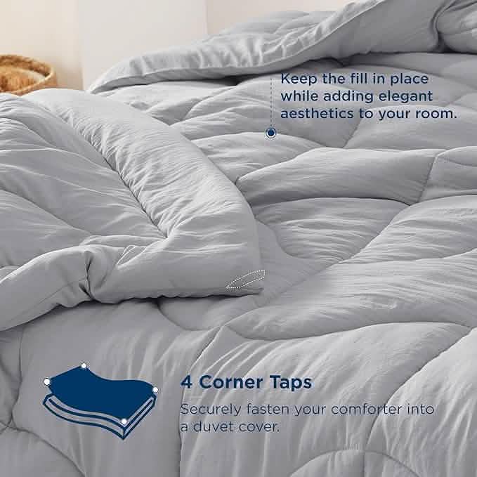 Prewashed Polyester Quilted Comforters