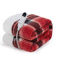 GentleSoft® Plaid Flannel Heated Blanket