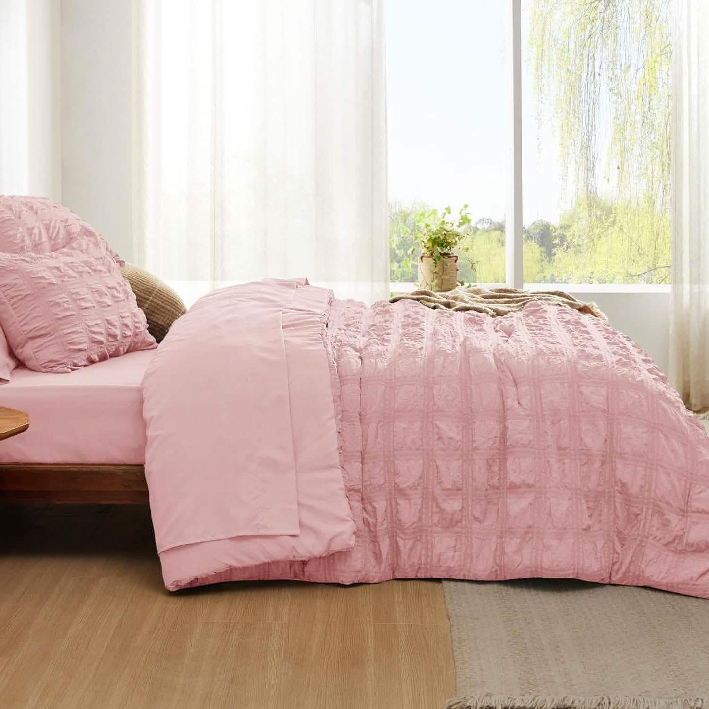 Seersucker Bed-in-a-Bag