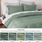 Brushed Polyester Microfiber Duvet Cover Set