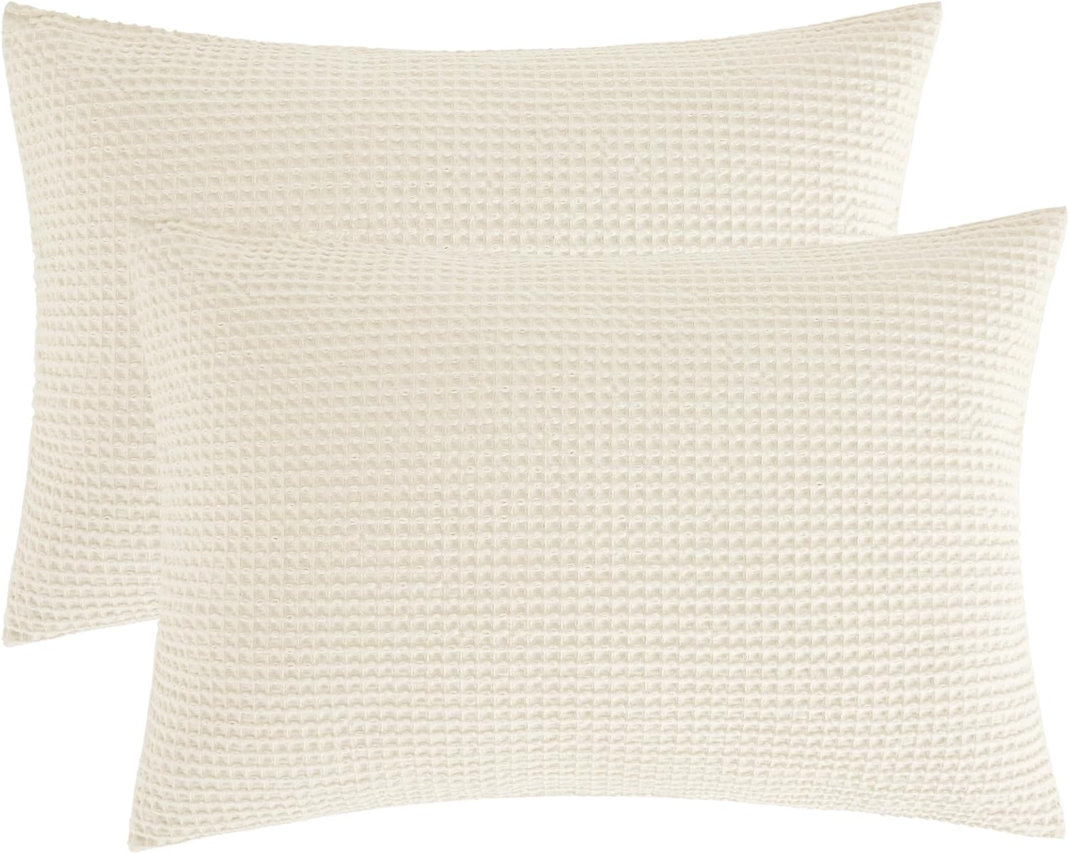 Cotton Waffle Weave Pillowcases