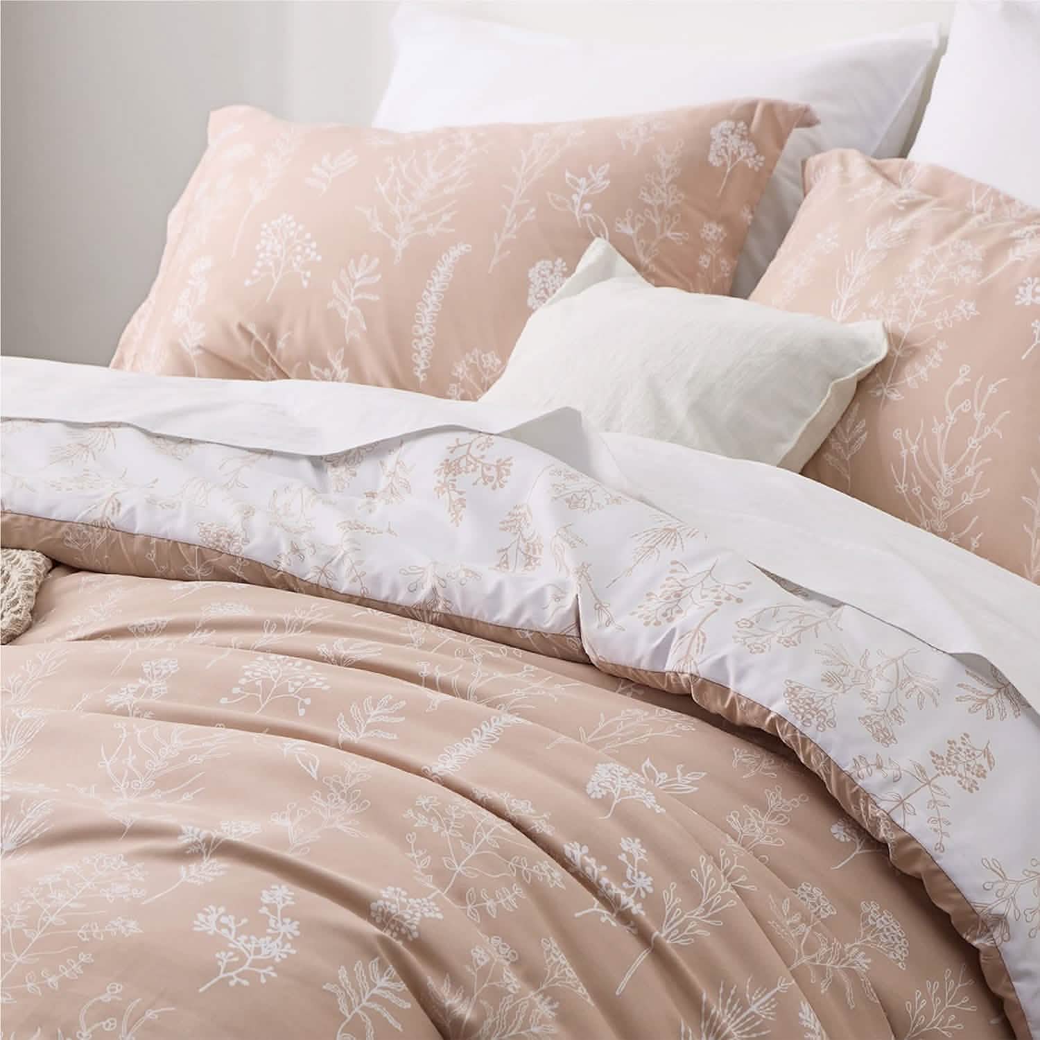 Floral Comforter Set