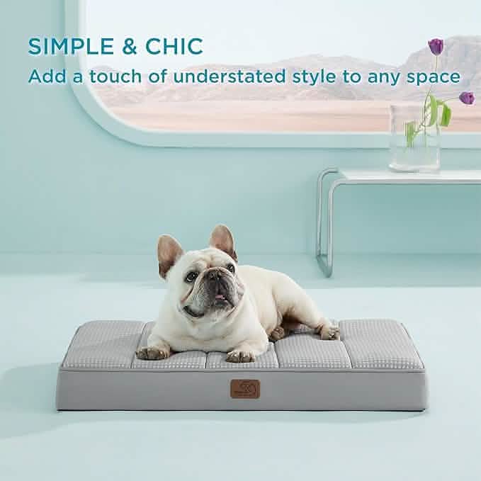 Egg Crate Foam Dog Bed