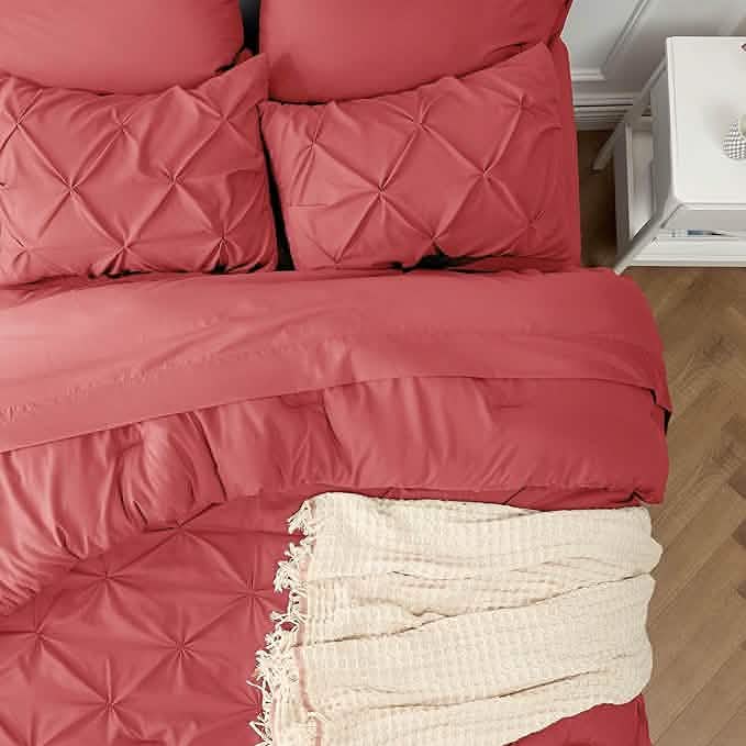 Pintuck Bed-in-a-Bag