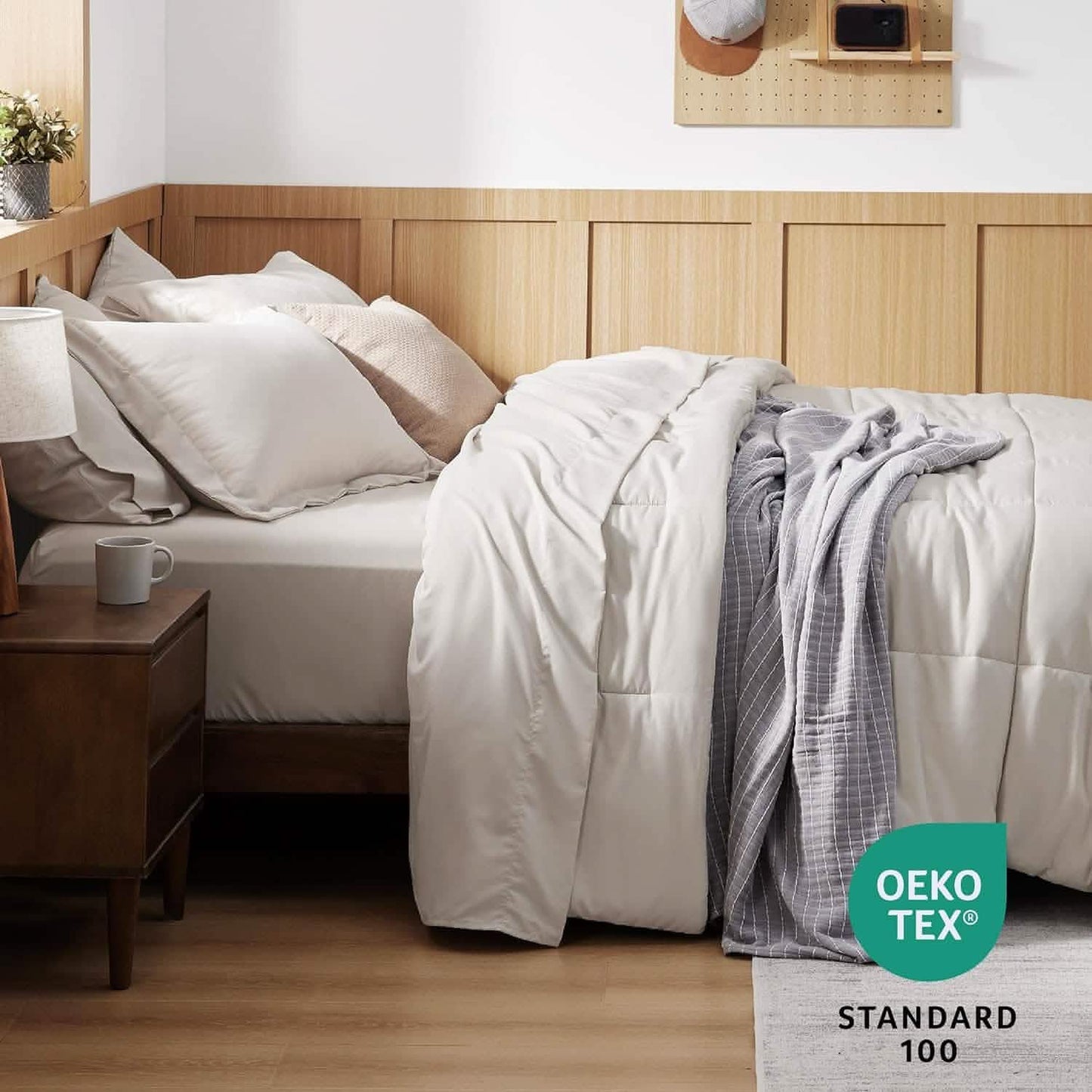 Comforter Set - 7 Pieces Solid
