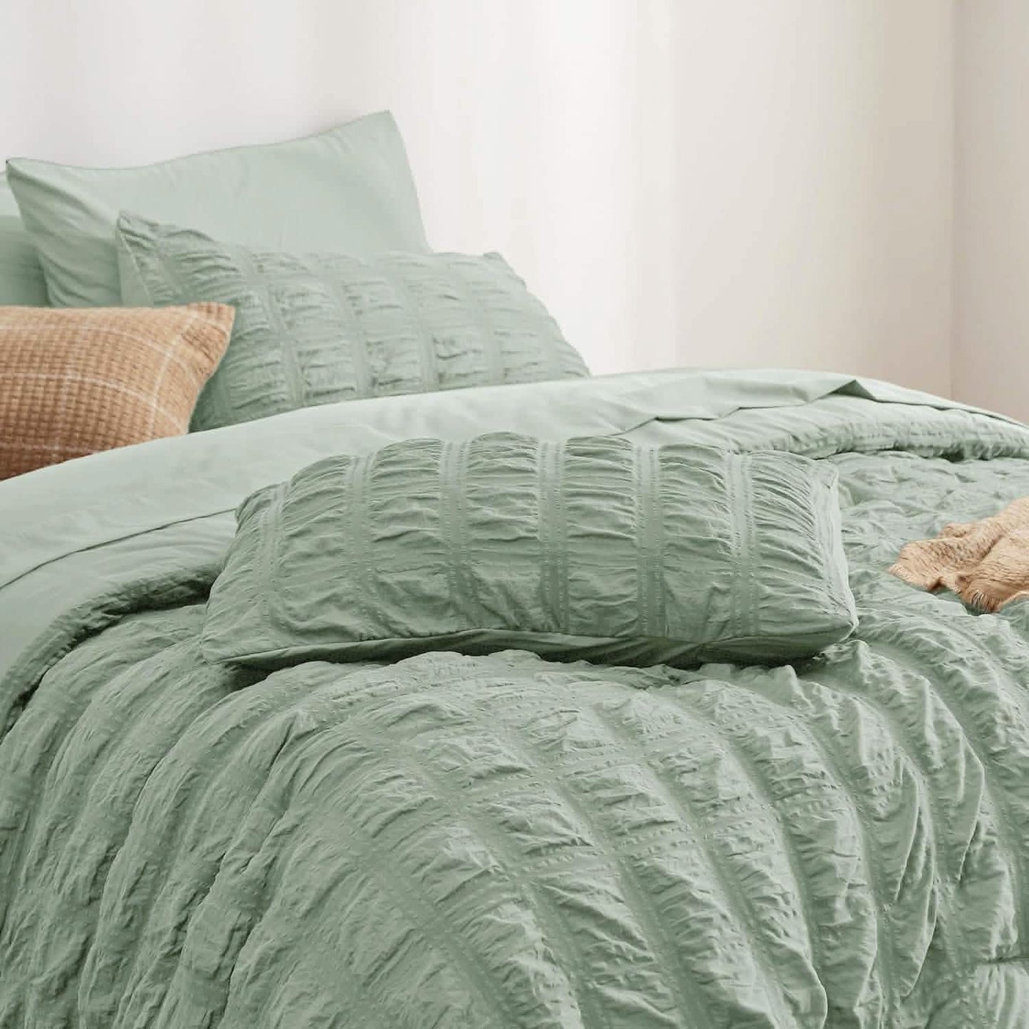 Seersucker Bed-in-a-Bag