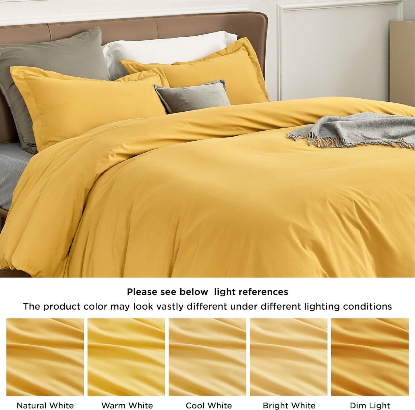Brushed Microfiber Duvet Cover Sets