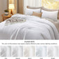 Prewashed Plain Comforter Set