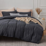 100% Jersey Knit Cotton Duvet Cover