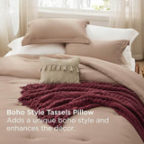 Bedsure Chic Bohemian Bed-in-a-bag