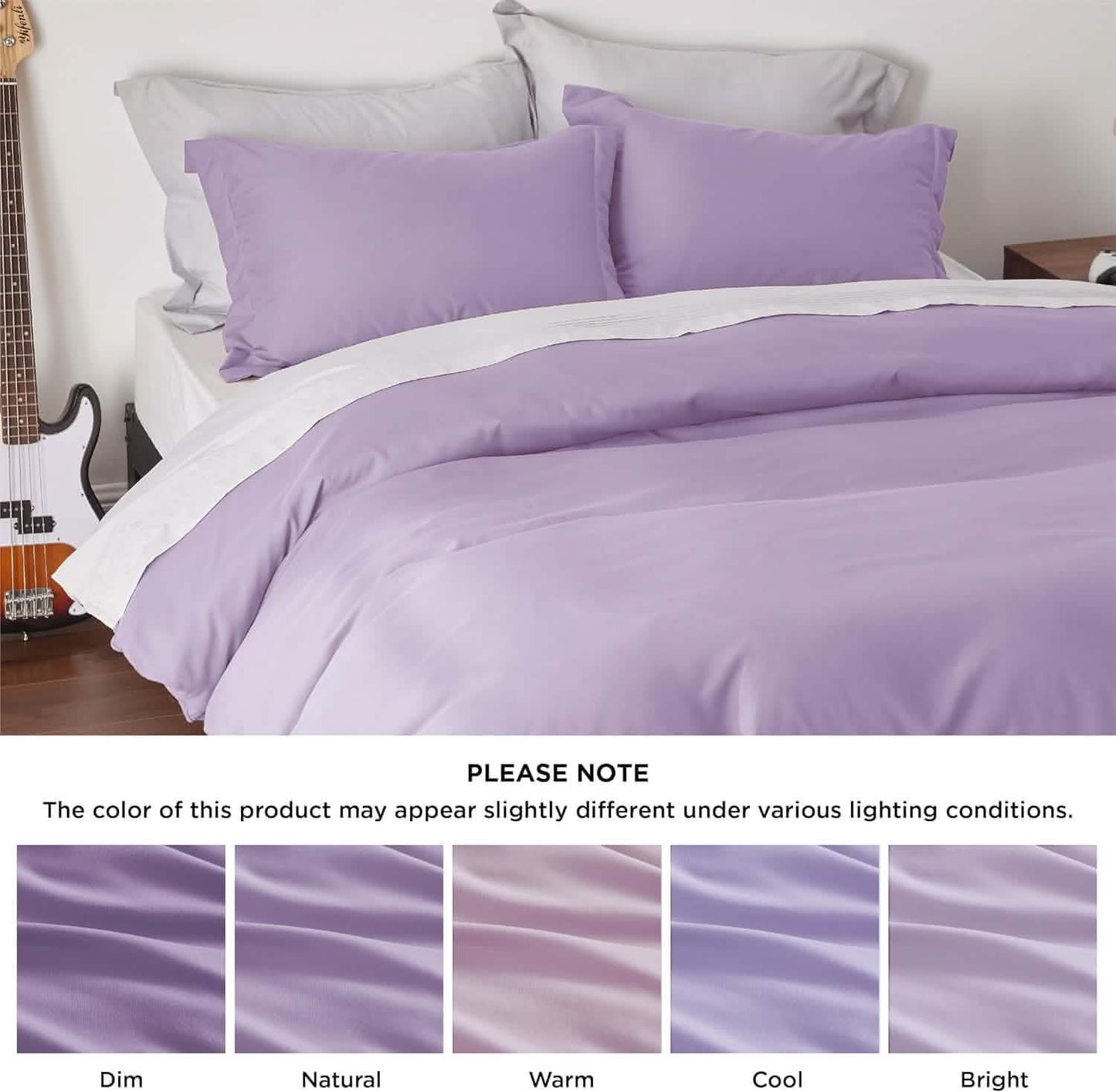 Brushed Microfiber Duvet Cover Sets