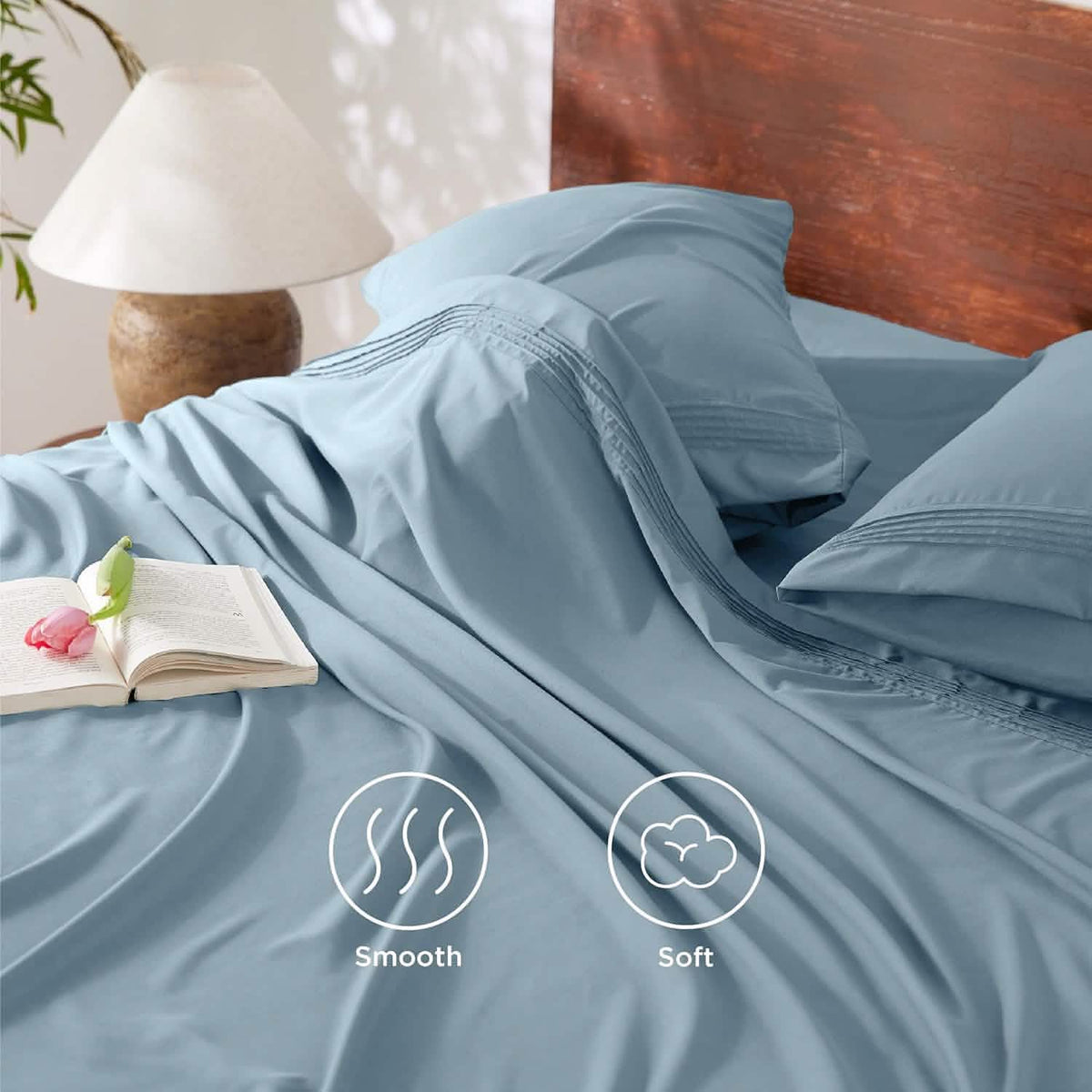 GentleSoft™ Moisture-Wicking Sheet Set