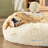 Calming Donut Bed for Dogs and Cats