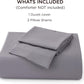 Rayon Derived from Bamboo Duvet Cover Set