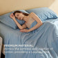 Faux Cotton Flannel Sheet Set