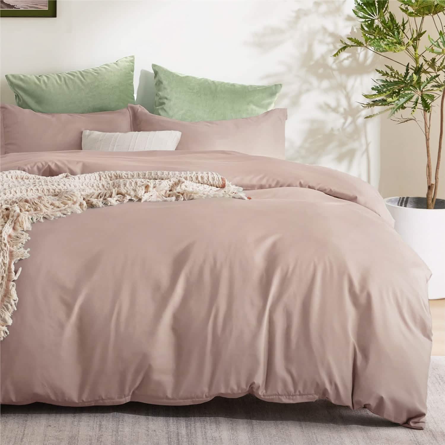 Brushed Microfiber Duvet Cover Sets