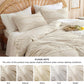 Tufted Embroidery Duvet Cover Set