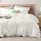 Polyester and Rayon Derived Duvet Cover Set