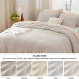 Prewashed Reversible Comforter Set