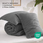 Classic Waffle Weave Comforter Set