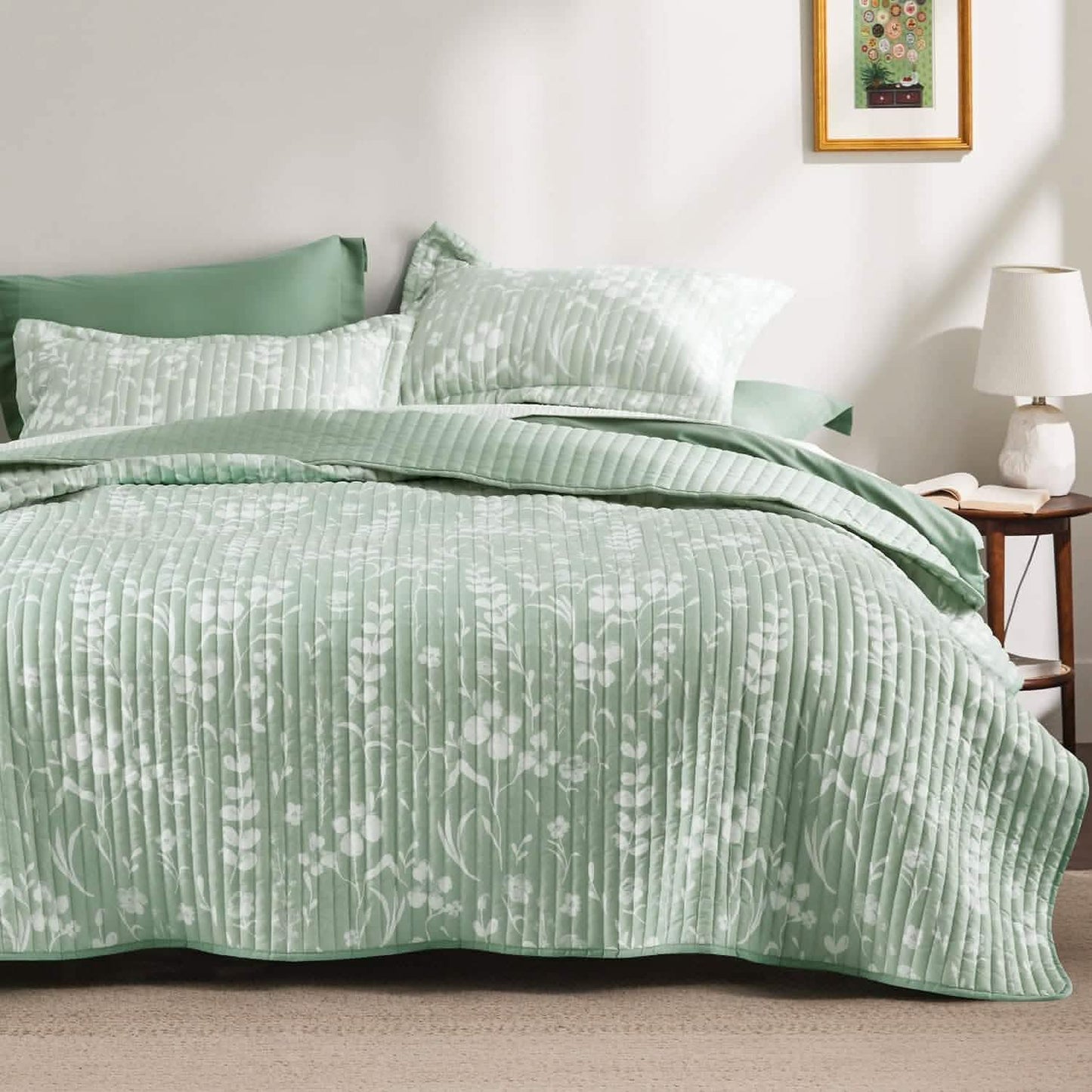 Botanical Quilt Set