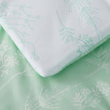 Reversible Floral Print Comforter Set