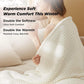 Ultra-Soft Double Side Yarn Sherpa Blanket